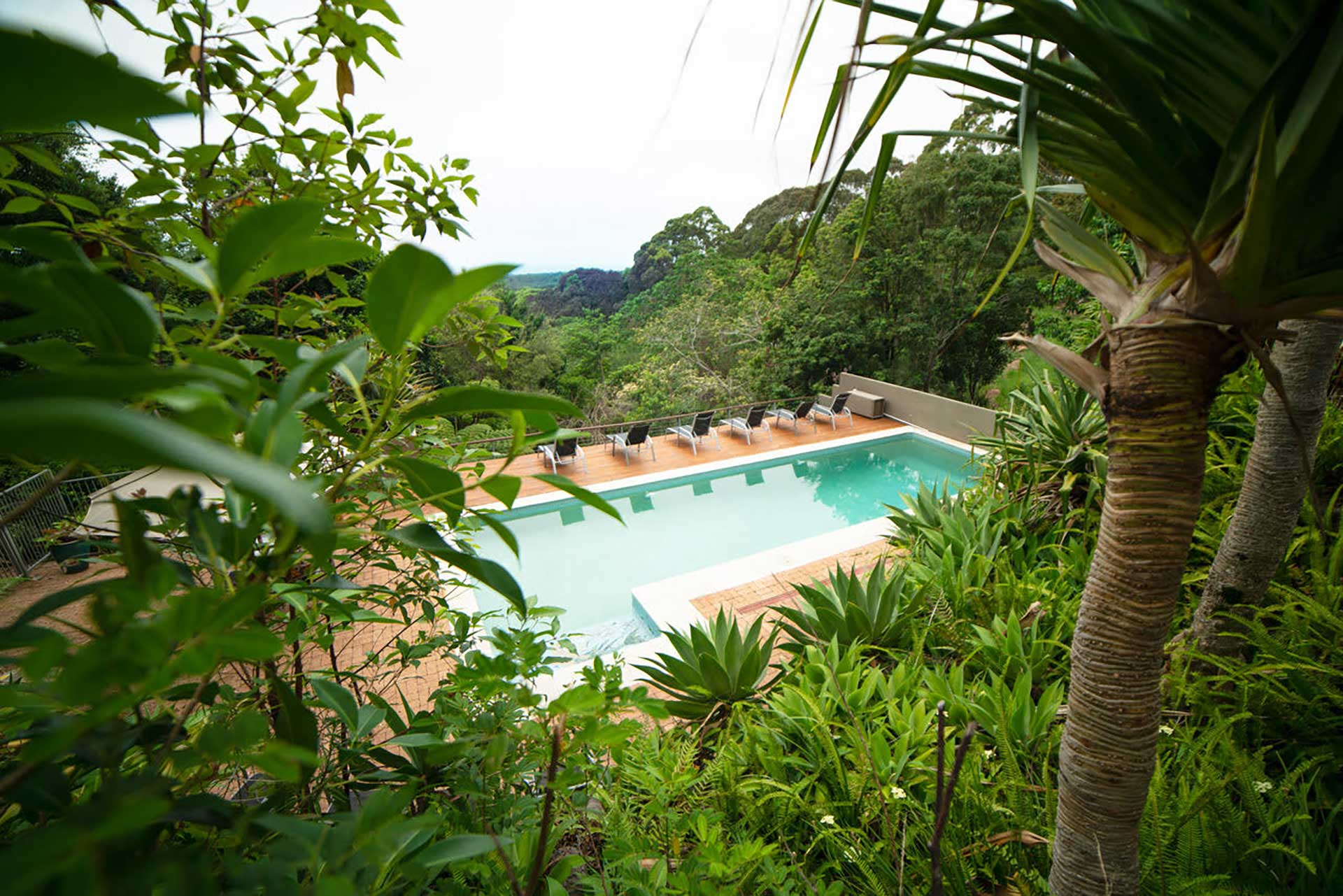 Sangsurya Retreat Centre Pool